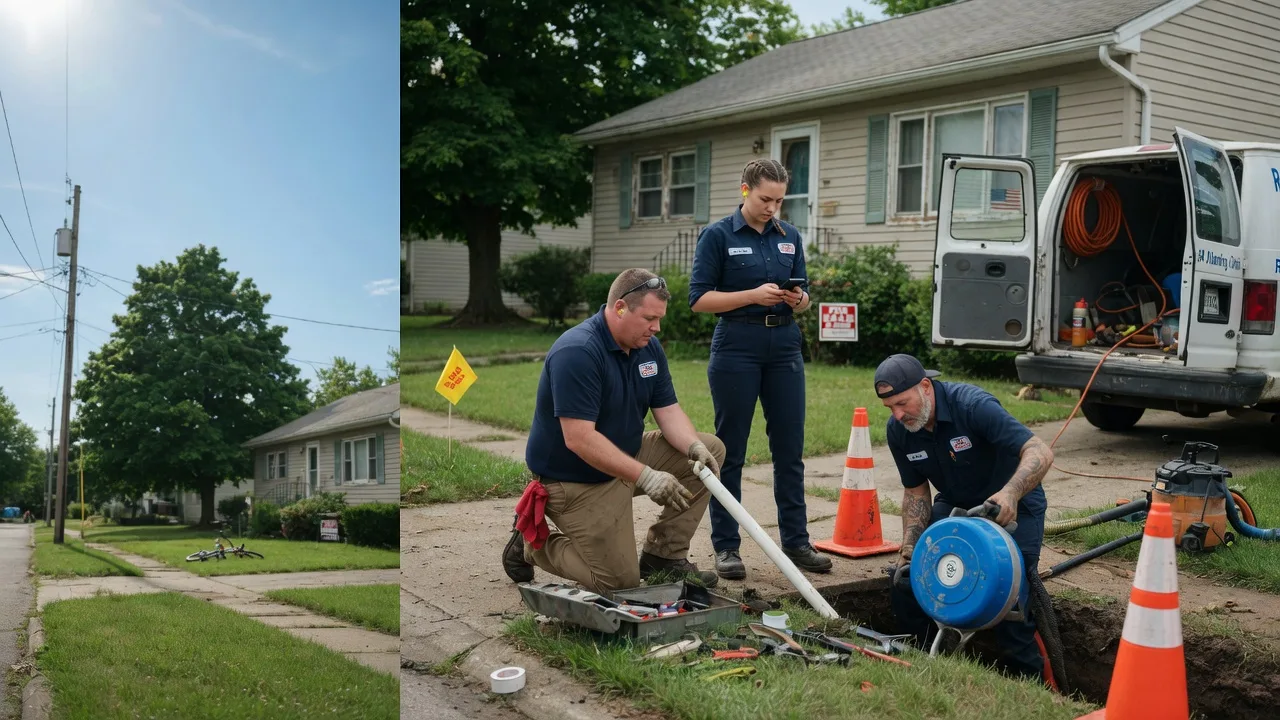 Sewer Line Repair in Norway, IA near me
